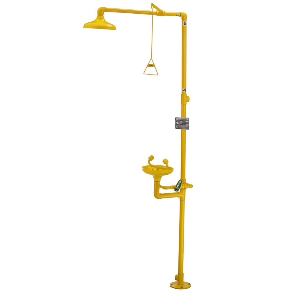 EYE Wash & Safety Shower