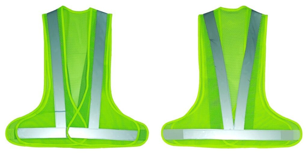 Reflective Jackets Three side Open