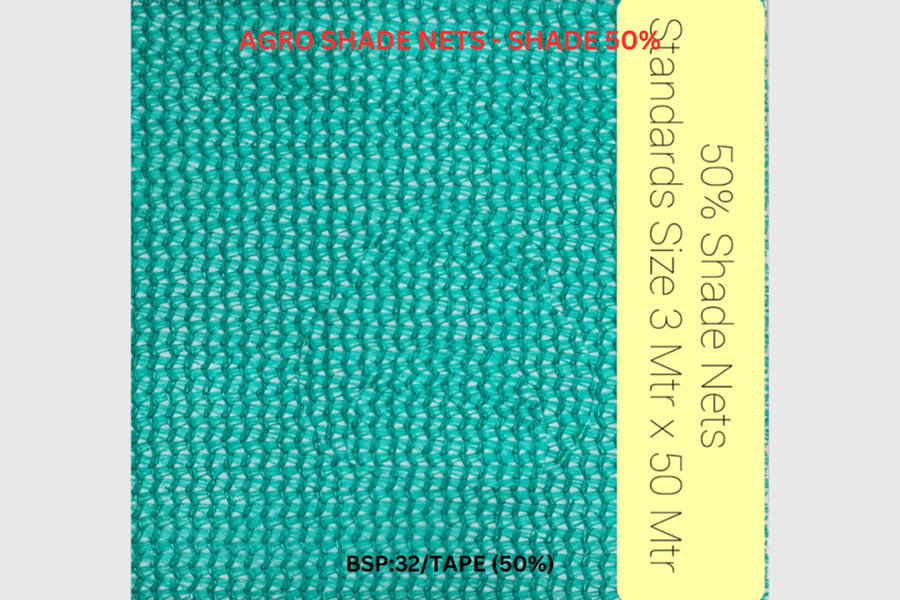 Agro Shade Nets - Shade 50%