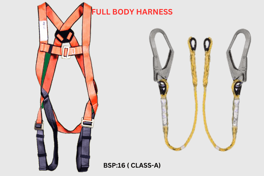 Fall Protection Products Industrial work full body Harness 