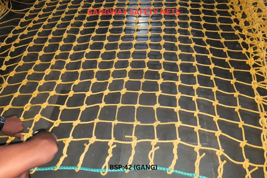 Gangway Safety Nets