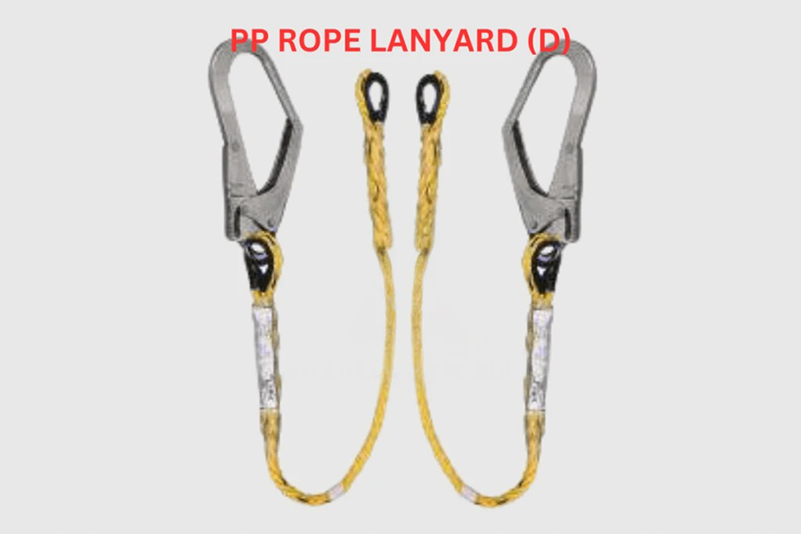 Best Industrial Connecting Lanyard  PP Rope Lanyard (D)