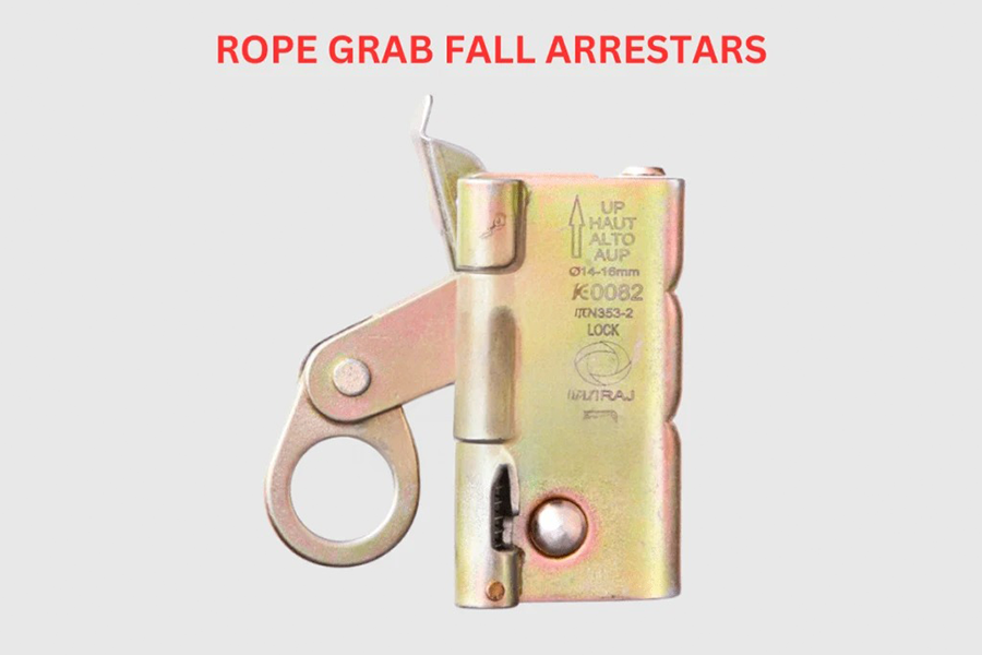 Temporary Anchorage Line Systems  Rope Grab Fall Arrestars