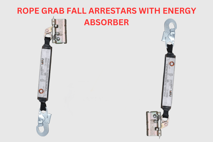Rope Grab Fall Arrestars with Energy Absorber