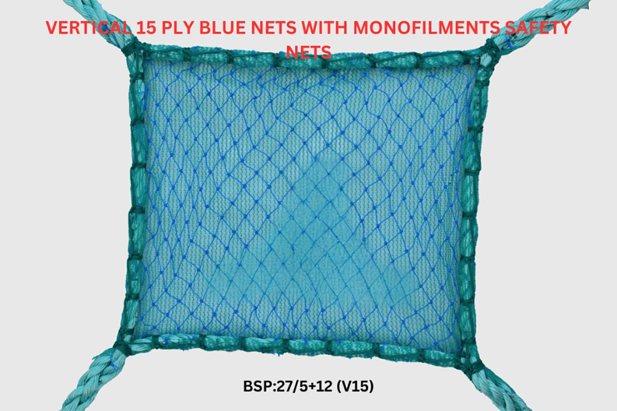 Vertical Safety Nets