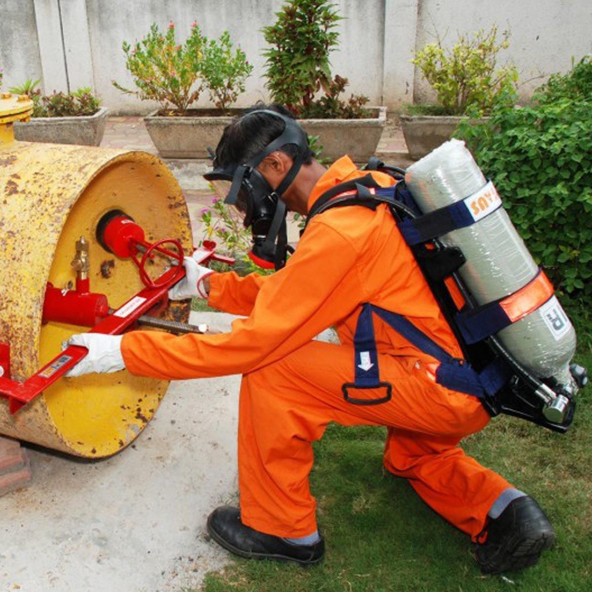 Gas Leak Control Kit