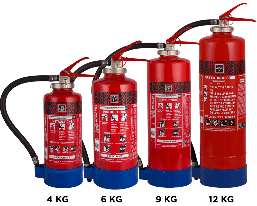 Fire Safety Products  ABC Fire Extinguisher