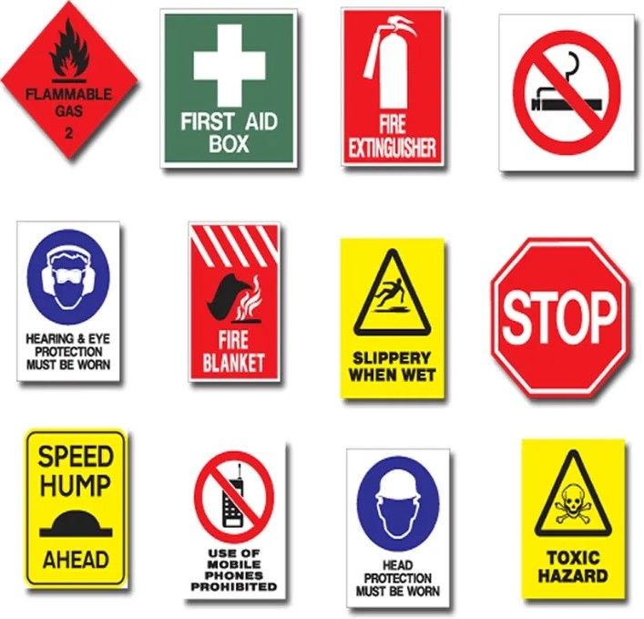 Fire Safety Signage/ Stickers/ Posters/ TAGs