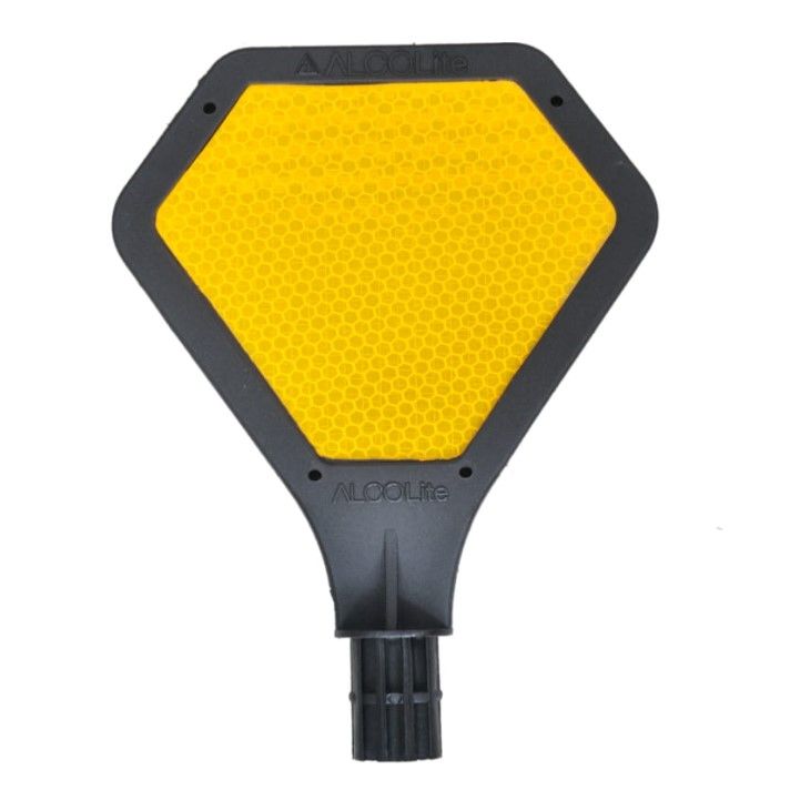 Flexible Median Marker